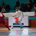 Futsal Bisceglie, non basta una buona prova per far punti sul campo di Rossano