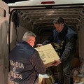 Le Fiamme Gialle intercettano furgone con 50 mila euro di refurtiva sulla provinciale Bisceglie-Andria