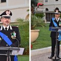 Cambio della guardia al vertice della Legione Carabinieri Puglia