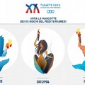 Giochi del Mediterraneo 2026, presentate le tre opzioni per la mascotte