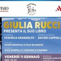 Giulia Rucci presenta il libro  "Alya’dorth "