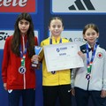 Lotta libera, la biscegliese Greta Monopoli si laurea vice campionessa italiana Under 15
