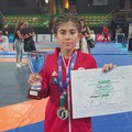 Greta Monopoli conquista il titolo italiano Under 11 nella lotta libera