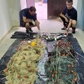 Attività di pesca illegale: sanzione di 2.000 euro e ritiro di 10kg di prodotto ittico