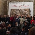 Happy singers sul palco delle Vecchie Segherie Mastrototaro