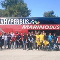 Biscegliesi nell'organizzazione dell'Hyperbus dell'associazione pugliesi a Milano