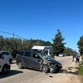 Nuovo incidente sulla Bisceglie-Corato: scontro tra auto e furgone