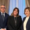 Tonia Spina e Andrea Ferri in visita al nuovo Prefetto Anania