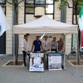 La Lega scende in piazza anche a Bisceglie