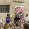 «Il suono dei tuoi passi faceva il mondo rumoroso»: Davide Sette e Ester Santovito presentano il loro nuovo fumetto