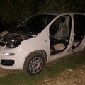 Auto rubata a Bisceglie recuperata in territorio di Andria
