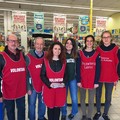 Successo per la raccolta Caritas nei supermercati