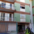 Fuga di gas e incendio in zona Sant'Andrea