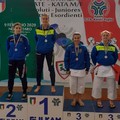 Le Fiamme Cremisi conquistano quattro pass per i campionati italiani di kata