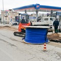 Via ai lavori per la rete internet a banda ultra-larga in fibra ottica