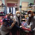 La Befana alla Caritas