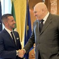 Galantino incontra il ministro Crosetto