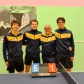 Concluso il campionato per le quattro squadre della Tennis Tavolo Dolmen