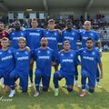 Grande rammarico per l'Unione Calcio Bisceglie: allo Specchia di Galatina è 2-2 tra azzurri e bianconeri