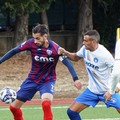 L'Unione Calcio Bisceglie getta il cuore oltre l'ostacolo: pari ad Acquaviva per degli azzurri in inferiorità numerica