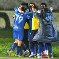Altro pareggio per l'Unione Calcio Bisceglie: azzurri fermati sul 2-2 dall'Acquaviva