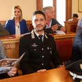 Vincenzo Caputo lascia il comando della Tenenza dei Carabinieri