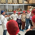 Studenti tedeschi e biscegliesi in visita allo stabilimento dell’azienda Mastrototaro Food