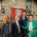 Inaugurato il salotto letterario  "Prof. M. Cosmai " di Archeoclub Bisceglie