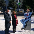 Inaugurata l'isola della legalità: «Simbolo della città»