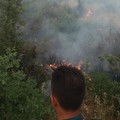Incendi di sterpaglie, l'appello dei vigili del fuoco: «I comuni si attivino»