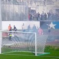 Francesco Spina attacca: «Lo stadio "Ventura " fa vergognare tutti in diretta tv»