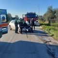 Nuovo grave incidente sulla provinciale Bisceglie-Andria