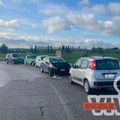 Incidente all'uscita Bisceglie Nord: a contatto due autovetture