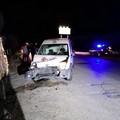 Incidente sulla Bisceglie-Andria, danni al furgone di  "Recuperiamoci "