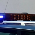 Incidente sulla statale 16 all’altezza dello svincolo Bisceglie ovest