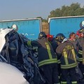Incidente sulla A1, martedì l’autopsia sui coniugi biscegliesi morti nello schianto