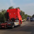 Tir rapinato sulla 231 si schianta contro un guard rail della Bisceglie-Andria