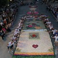 Settima edizione dell'infiorata biscegliese