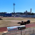 Iniziati i lavori allo stadio Gustavo Ventura di Bisceglie