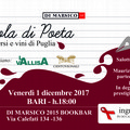 L'evento letterario Parola di poeta va in trasferta a Bari