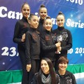 Ginnastica Ritmica Iris seconda a Desio nella terza prova del campionato di A2