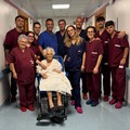 Isabella, 106 anni: operata al femore e subito in ripresa