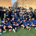 La squadra Juniores del Bisceglie Calcio vince il girone regionale