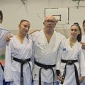 Karate: quattro nuovi atleti biscegliesi raggiungono la cintura nera