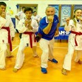 Un biscegliese nella squadra di karate della Puglia che ha vinto il Trofeo Coni
