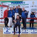 Karate, due medaglie d'argento per i karateka biscegliesi a Foggia