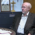 Il sacerdote americano Padre Hames Sheehan a Bisceglie