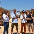 Riaperto al pubblico lo storico lido "La conchiglia "