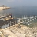 Spiaggia libera attrezzata per persone con disabilità, lavori quasi terminati