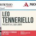 Leo Tenneriello presenta il libro  "La bellezza del caos "